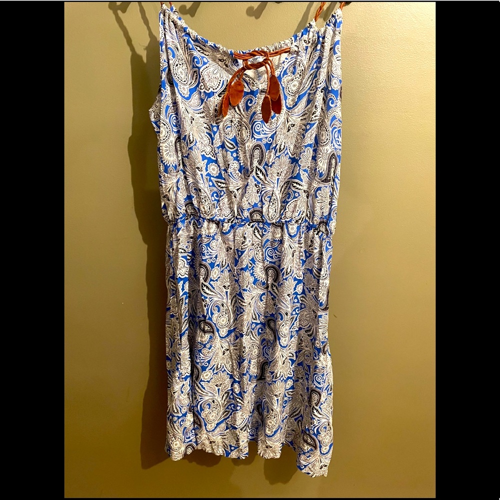 Paisley Dress